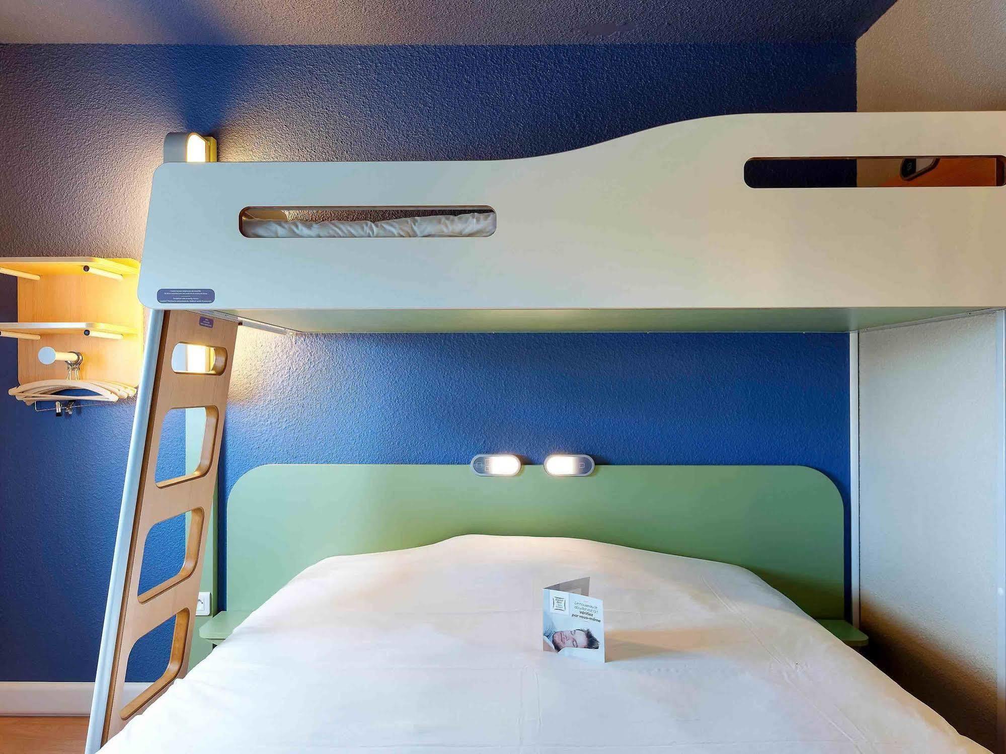 Ibis Budget Cergy St Christophe Εξωτερικό φωτογραφία
