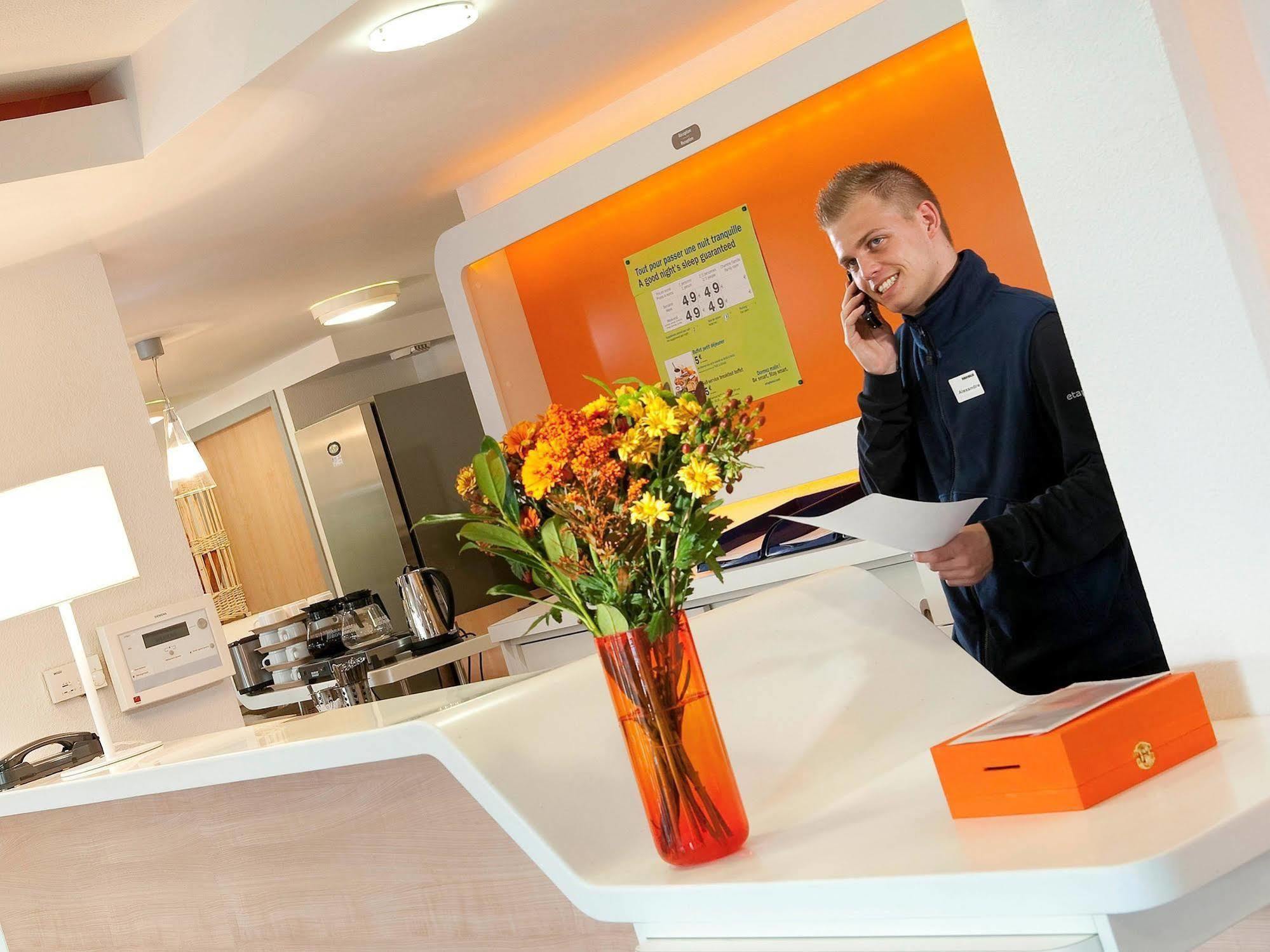 Ibis Budget Cergy St Christophe Εξωτερικό φωτογραφία