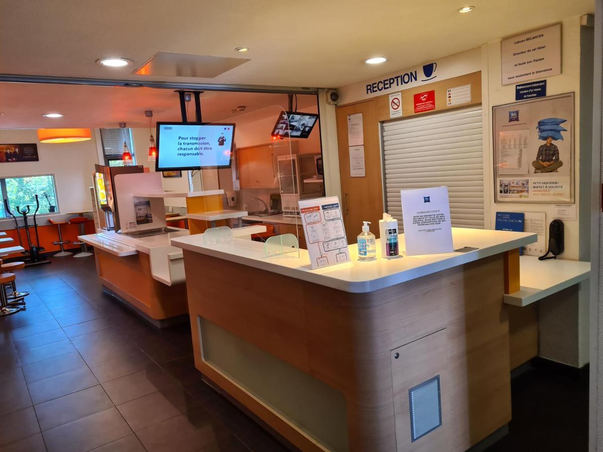 Ibis Budget Cergy St Christophe Εξωτερικό φωτογραφία