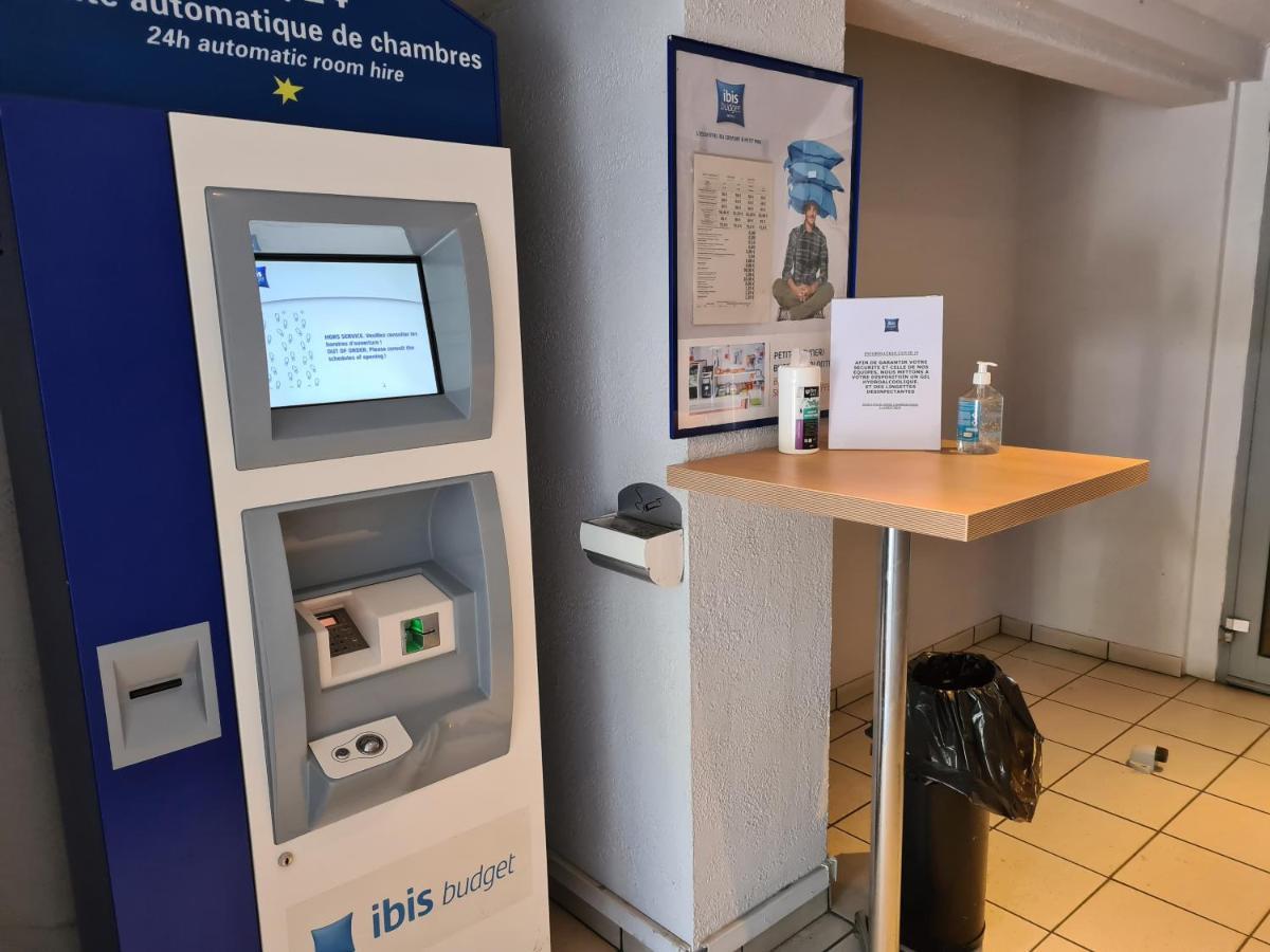 Ibis Budget Cergy St Christophe Εξωτερικό φωτογραφία